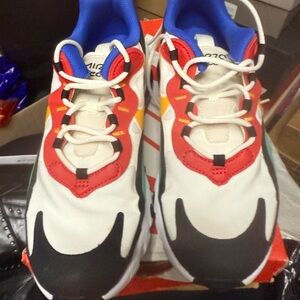 Nike Kids Sneakers Red Blue White